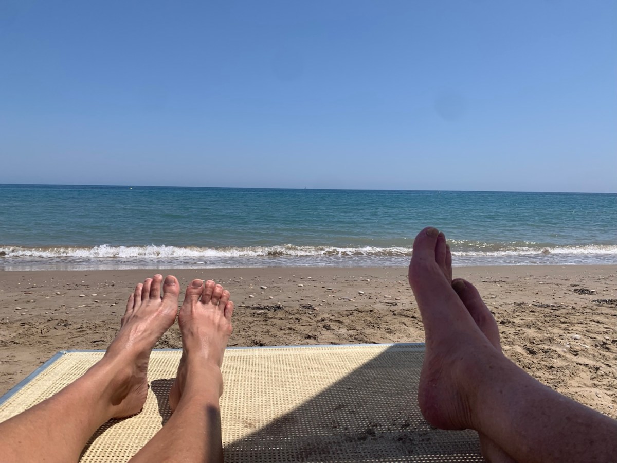 Sunshine and Swimming